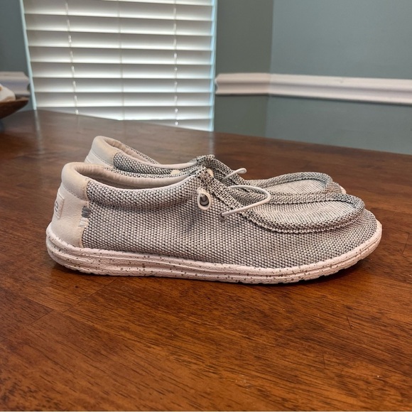 Hey Dude Men\'s Casual Gray Shoes size 12 main image 5